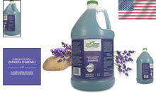 Load image into Gallery viewer, Calming 1 Gallon Dog Shampoo with Chamomile &amp; Lavender - Hydrating &amp; Deodorizing