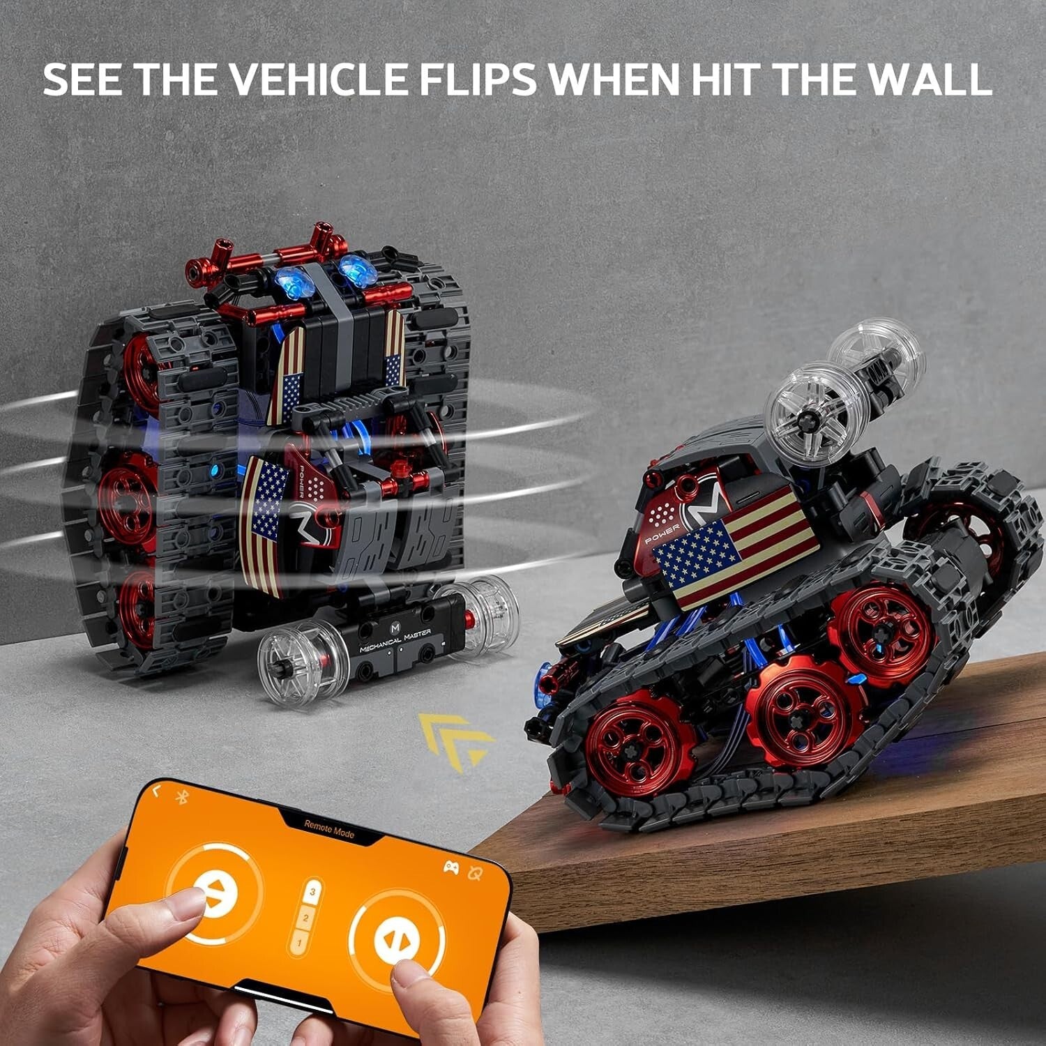 Engaging STEM Building Toys: 4-in-1 Remote-Controlled Designs for Ages 6-12