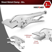 Load image into Gallery viewer, Premium 15-Piece Plier Set with Locking Clamps &amp; Adjustable Pressure for Welding
