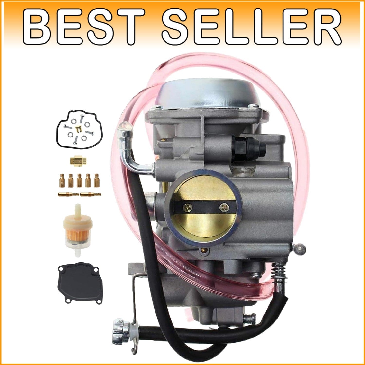 OEM Arctic Cat ATV Carburetor: Direct Replacement for 250, 300, 400, 500 Models