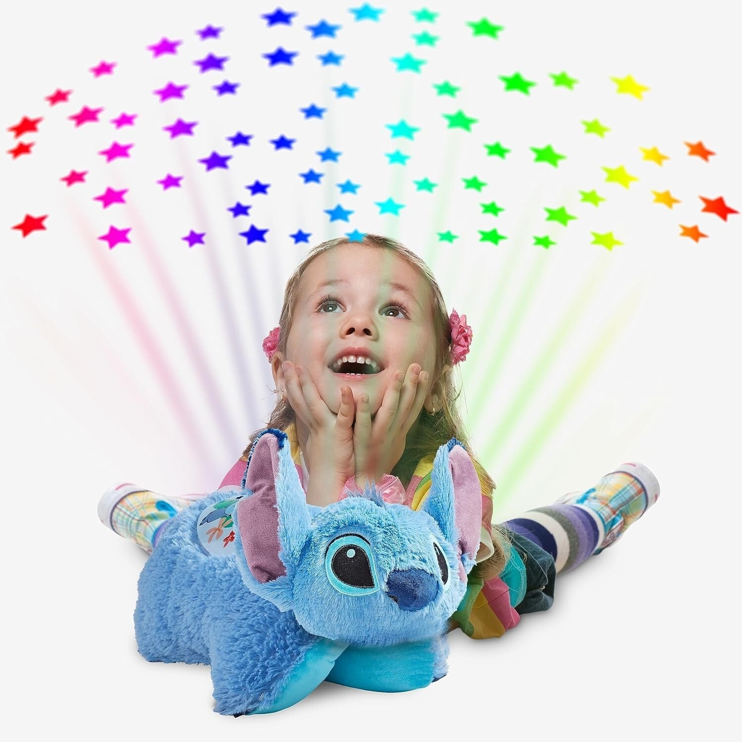 Stitch Plush Animal Nightlight Projector - Ideal Travel Companion for Kids