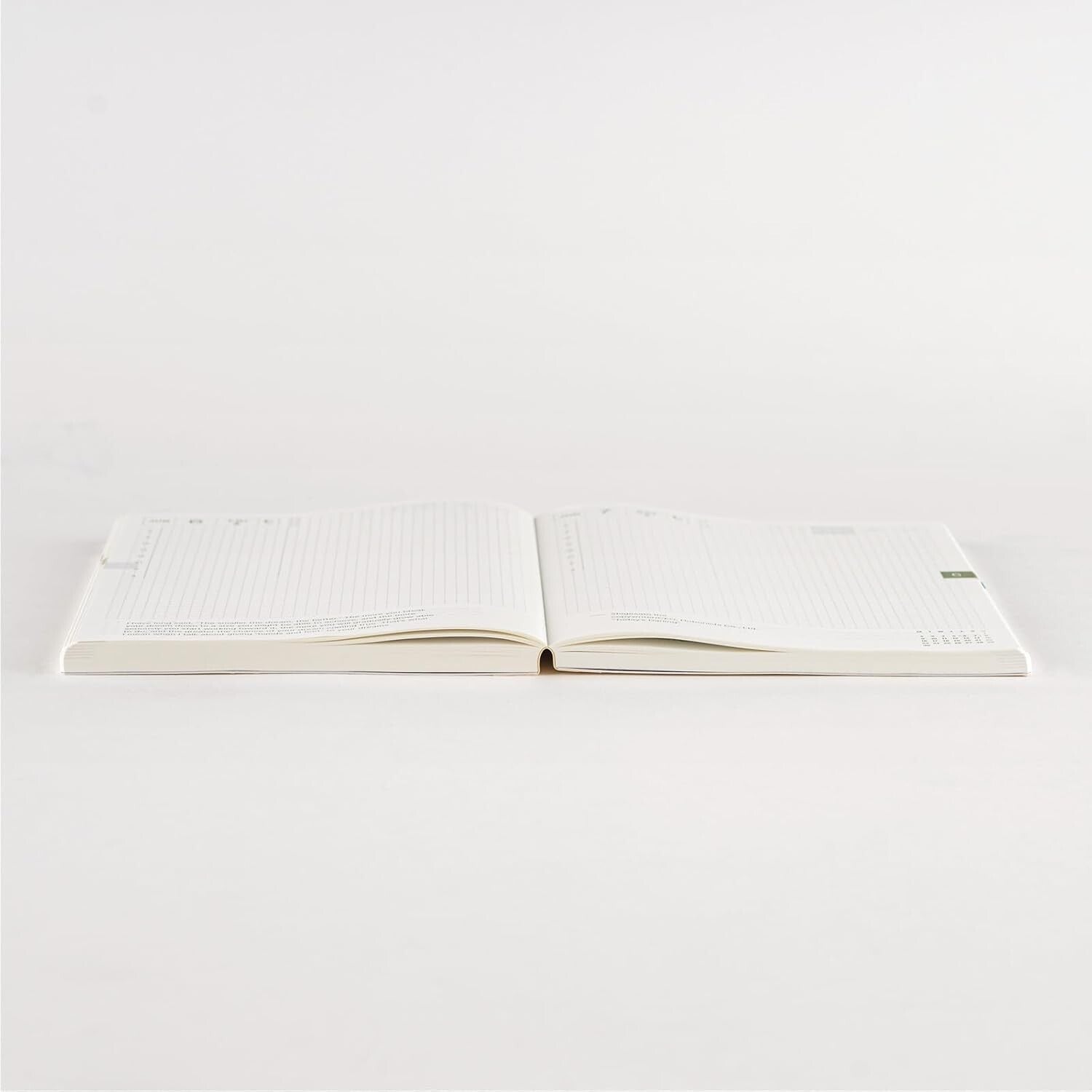 Elegant A5 Hobonichi Techo 2025 Cousin: Yearly Planner with Daily Quotes