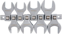 Load image into Gallery viewer, Easily Accessible 1/2-Inch Drive Jumbo 8-Piece Wrench Set for Tight Spaces