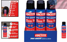 Load image into Gallery viewer, Versatile 6-Pack of Spray Adhesive - 13.5 Oz Can, Dries Clear and Repositionable