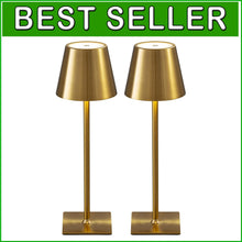 Load image into Gallery viewer, Versatile Cordless Desk Lamp with USB Charging - Perfect for Home and Outdoor