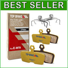 Load image into Gallery viewer, Durable Disc Brake Pads with Heat Dissipation for Avid SRAM &amp; MTB Cycling