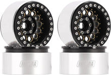 Load image into Gallery viewer, Super Heavy 1.9" Beadlock Wheel Rim in Brass-Aluminum Mix for 1/10 RC Crawlers