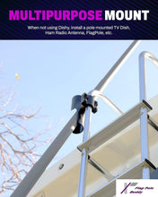 Load image into Gallery viewer, Durable Aluminum Starlink Gen 2 Mount with Innovative Ground Access Design