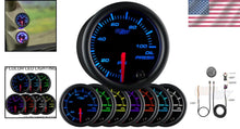 Load image into Gallery viewer, Illuminated 100 PSI Oil Pressure Gauge with 7 Color Options - Easy Installation