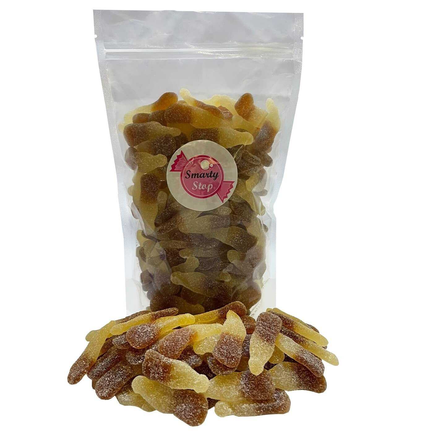 Classic Cola Bottle Gummy Candy, 5 Pounds - Perfect for Snacking & Sharing