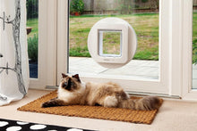 Load image into Gallery viewer, Battery-Powered Microchip Pet Door - Secure Access for Small Dogs &amp; Cats
