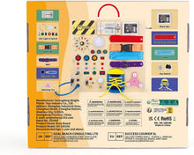 Load image into Gallery viewer, All-in-One Montessori Busy Board for Kids 1-3 - Fun Educational Learning Tool