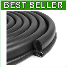Load image into Gallery viewer, Flexible 50FT Car Door Trim Seal Gasket - Noise &amp; Dust Protection for Vehicles