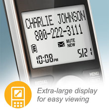 Load image into Gallery viewer, Dect 6.0 Expandable Phone Set with Digital Answering Machine &amp; Intercom Feature