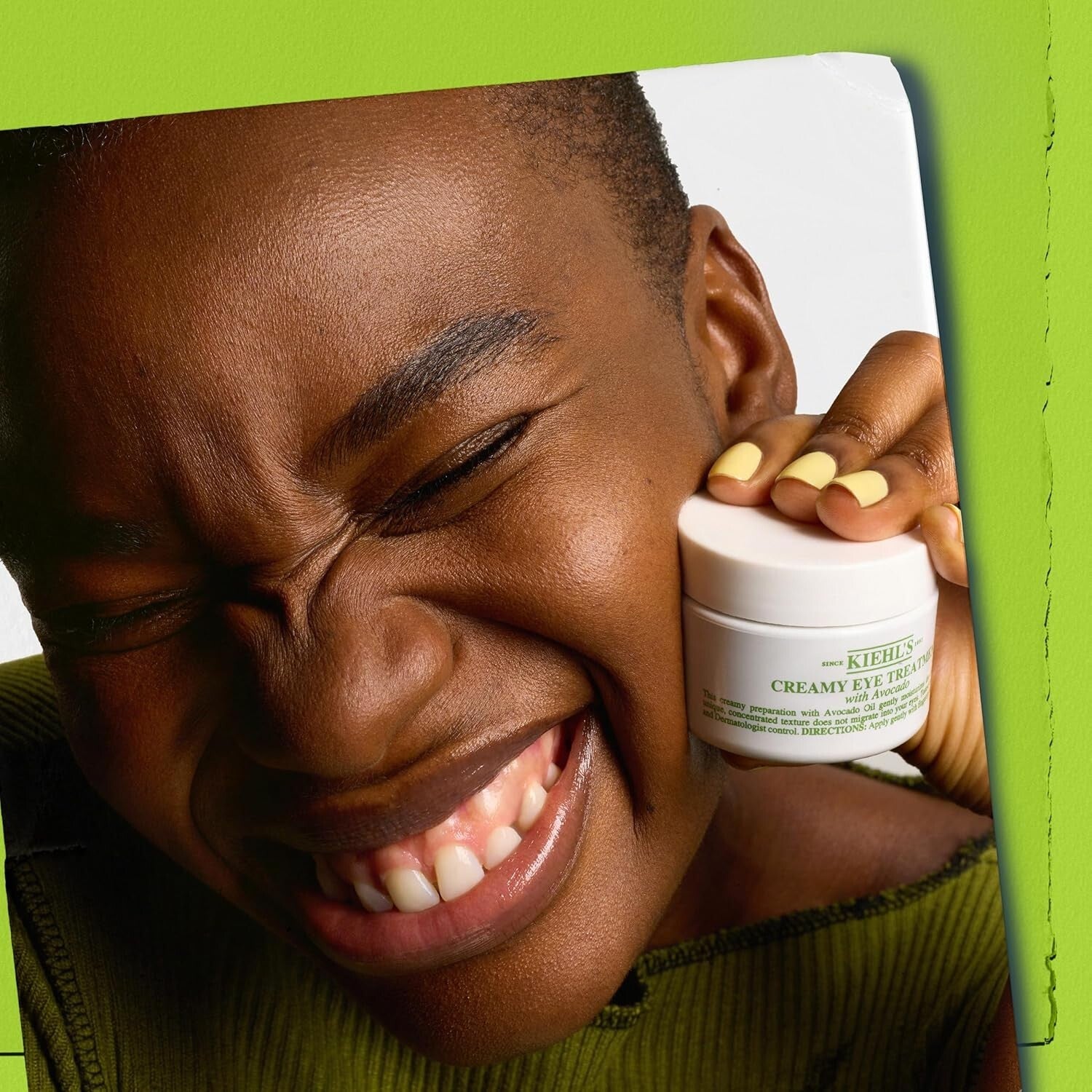 Revitalizing Avocado Eye Cream with Caffeine - 99% Naturally Derived Formula