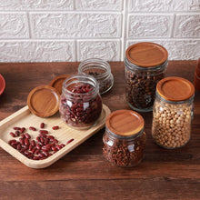 Load image into Gallery viewer, Elegant Bamboo Mason Jar Lids - 24 Pack for Organizing &amp; Freshness Preservation