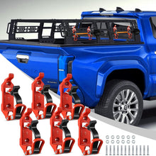 Load image into Gallery viewer, Durable 6-Piece Shovel Mounts for Trucks - Versatile Roof Rack Storage Solution
