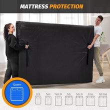 Load image into Gallery viewer, Extra Thick Waterproof Mattress Cover with Double Zippers - Full Size Protection