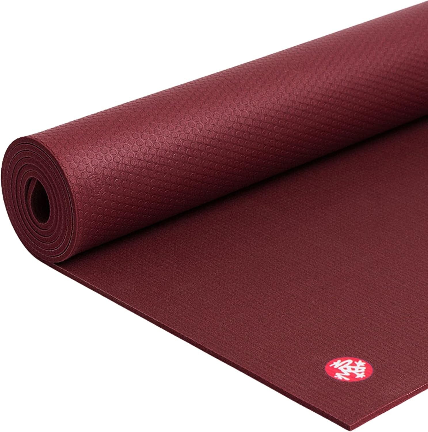High Density 6mm Yoga Mat - Ideal for Hot Yoga & Fitness, Eco-Friendly Design