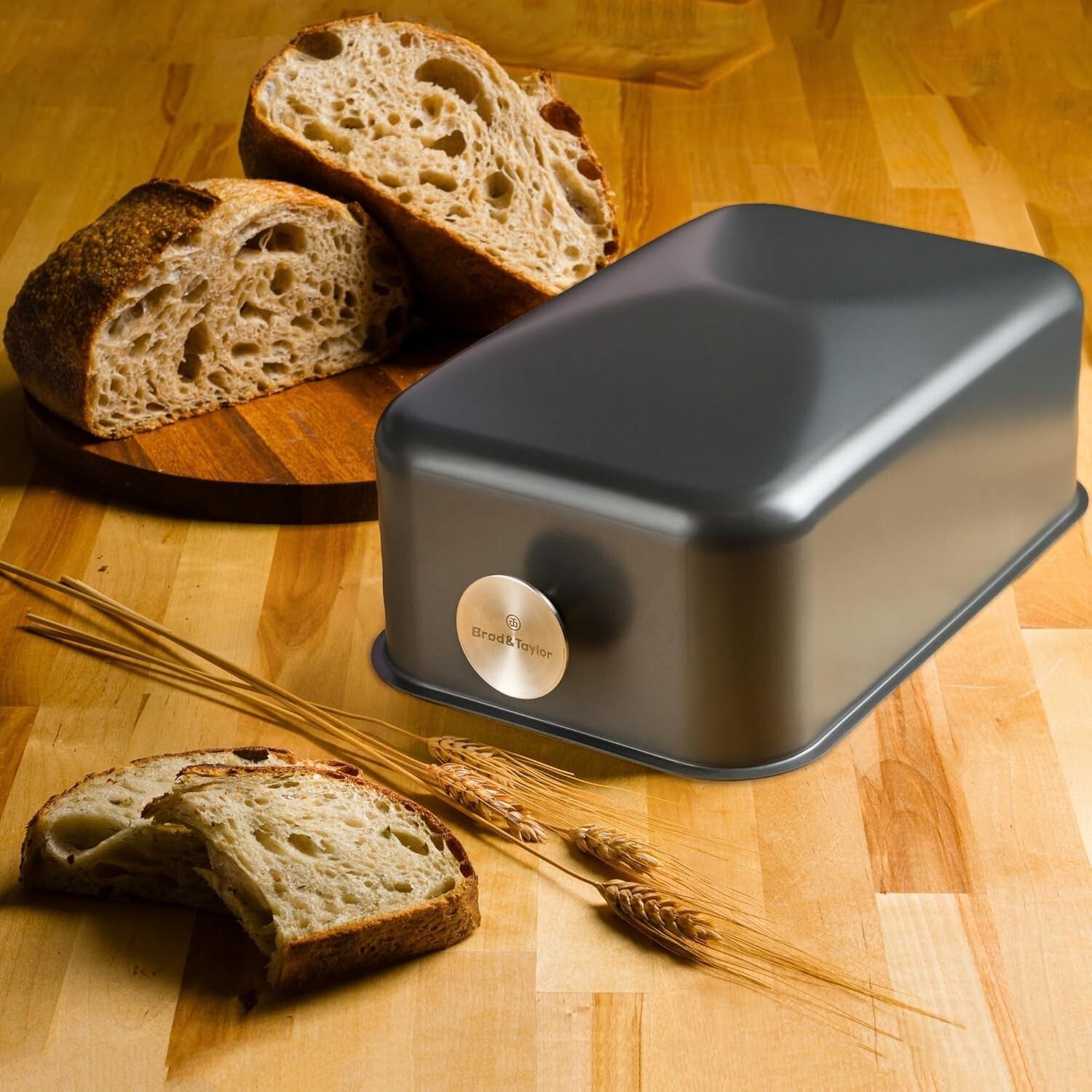 No Preheat Sourdough Bread Baking Dome – Advanced Steam Retention for Perfection