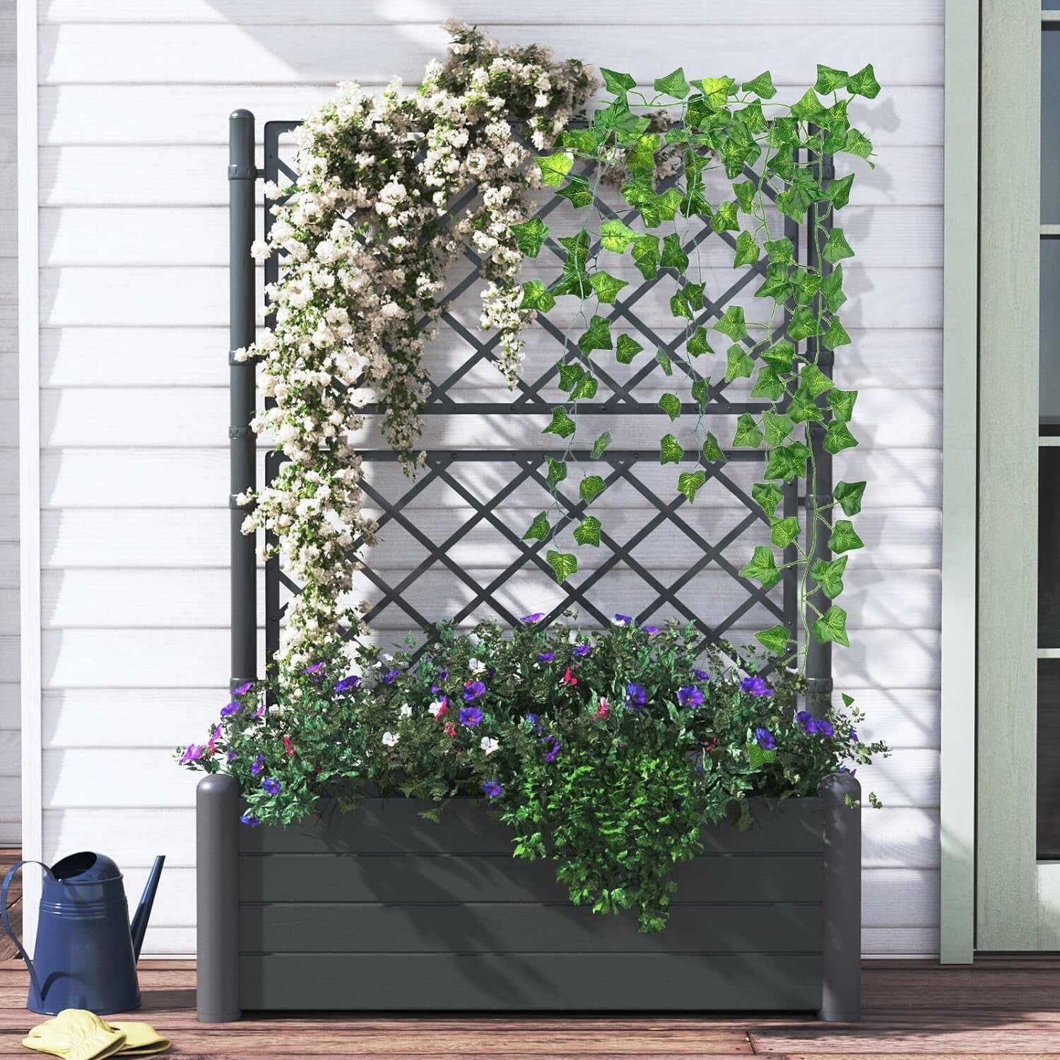 Eco-Friendly 72 Pcs Ivy Garland - 504 Ft of Versatile Greenery for Any Occasion