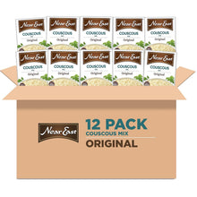 Load image into Gallery viewer, Original 10oz Couscous Mix - 12 Boxes of Fluffy Mediterranean Flavor, Easy Prep