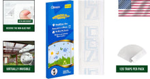 Load image into Gallery viewer, Easy-Remove 120 Pack Fly Traps - Silent, Pesticide-Free Bug Solutions for Home