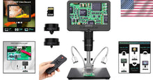 Load image into Gallery viewer, All-Purpose 2000x Microscope Kit with HD Video &amp; LCD Display for Home &amp; School
