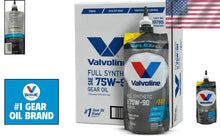 Load image into Gallery viewer, High-Performance 75W-90 Full Synthetic Gear Oil in Squeezable Pouches - 4 Count