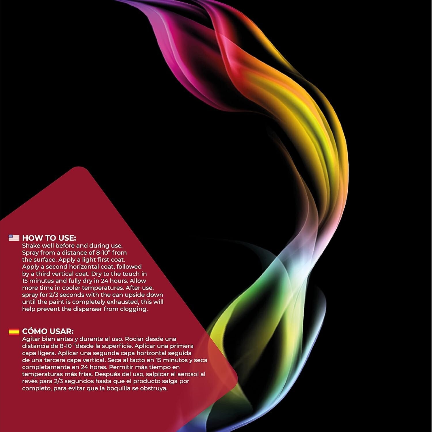 Dynamic Multi-Purpose Signal Blue Acrylic Spray Paint for All Surfaces, 10.4oz