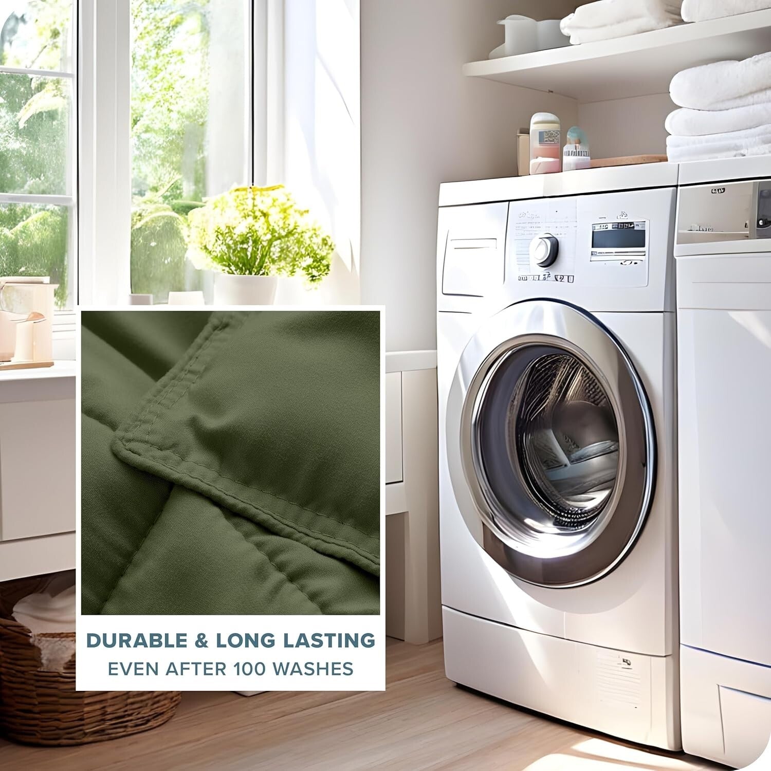 All-Season King/California King Comforter Set - Premium Hydro-brushed Microfiber