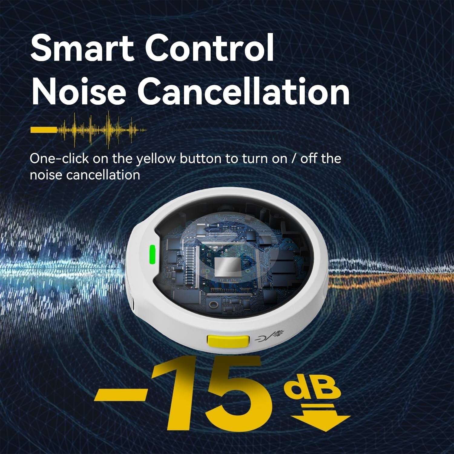 Lark M2 Wireless Lavalier Microphone - Instant Pairing, Omnidirectional Audio