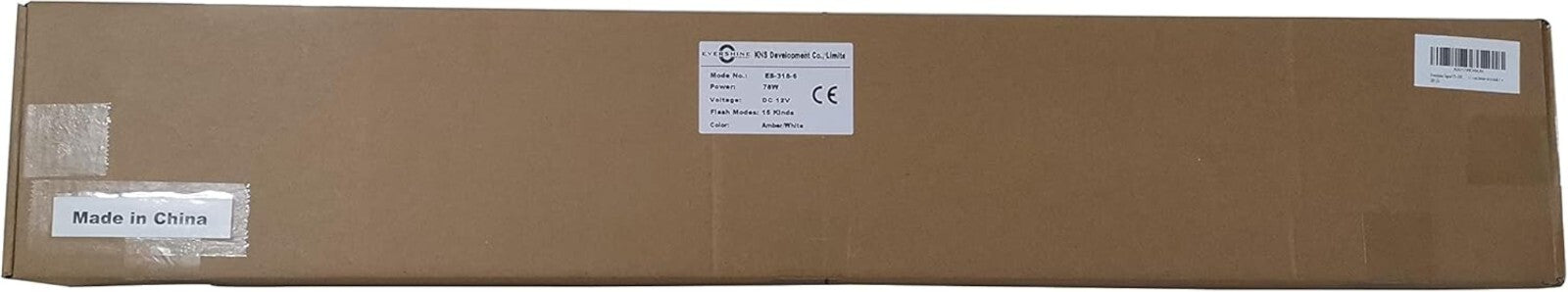 Versatile Waterproof LED Strobe Light Bar with Magnetic Mount for All Vehicles