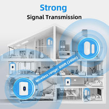 Load image into Gallery viewer, Wireless Door Sensor Chime - 800ft Range with 20 Alerts and Adjustable Volume