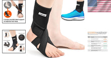 Load image into Gallery viewer, Breathable Medium Ankle Brace for Foot Drop – Comfortable Support for Mobility