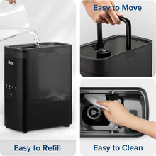 Load image into Gallery viewer, Premium 6L Smart Humidifier with Remote Control: Warm &amp; Cool Mist for Home