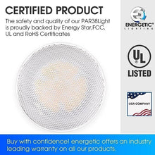 Load image into Gallery viewer, UL Certified LED Outdoor Flood Light Bulbs, 900 Lumens, Non-Dimmable - 12 Pack