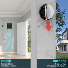 Load image into Gallery viewer, High-Performance 6" Exhaust Fan - Ideal for Kitchen, Bathroom, and Indoor Spaces