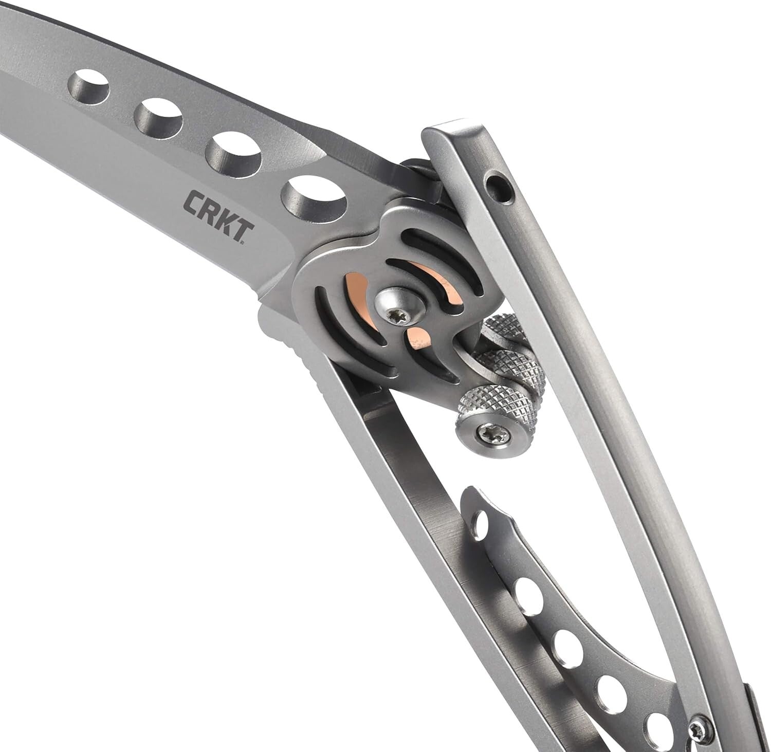 Gentleman Snap Lock Folding Knife: 2.55" Satin Blade with Quick Release Lanyard