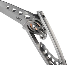 Load image into Gallery viewer, Gentleman Snap Lock Folding Knife: 2.55" Satin Blade with Quick Release Lanyard