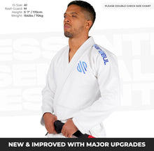 Load image into Gallery viewer, Premium Brazilian Jiu Jitsu Gi for Men – Consistent Fit Ideal for Competitions
