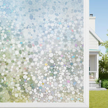 Load image into Gallery viewer, Static Cling Decorative Window Film - UV Protection &amp; Easy Removal, 35.4"x157.4"