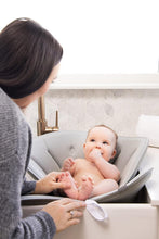 Load image into Gallery viewer, Whimsical Stingray Baby Sink Bather: Perfect Bath Time Companion for Newborns