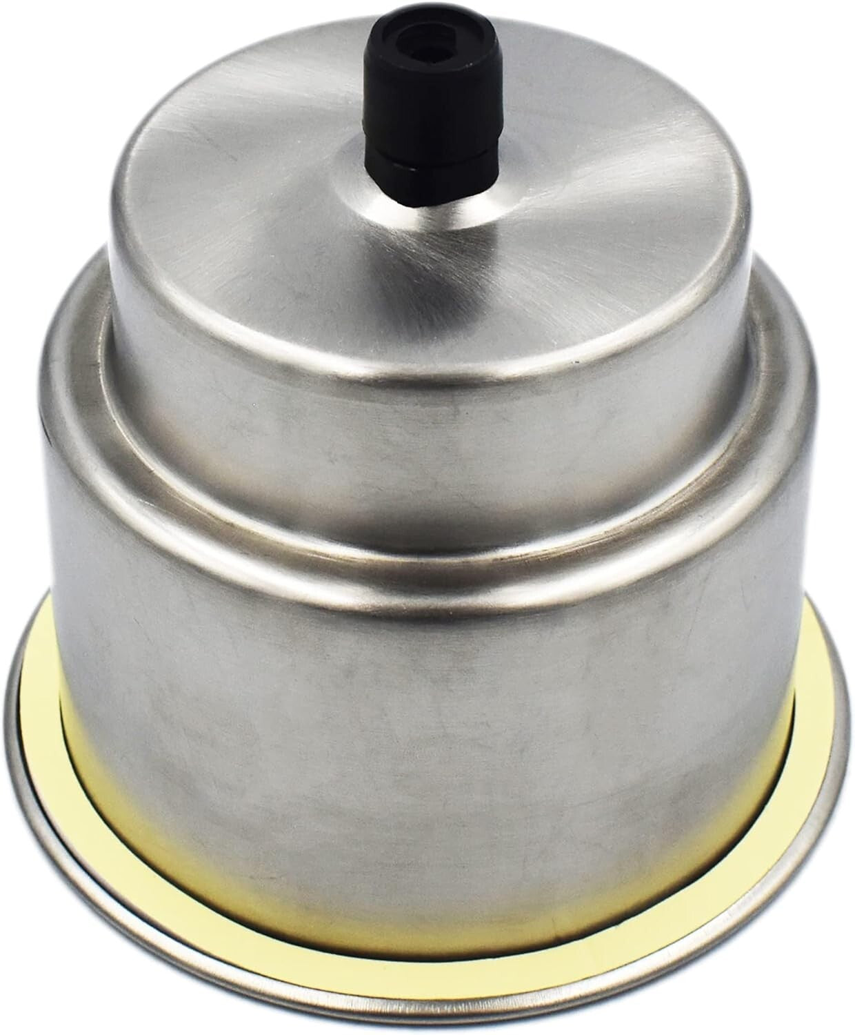 Stylish 8-Piece Drink Holder Set for Marine & Automotive Applications - Silver