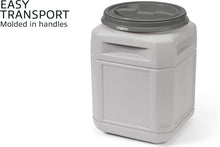 Load image into Gallery viewer, Versatile Airtight Pet Food Storage Container - 10 Gal Capacity with Scoop