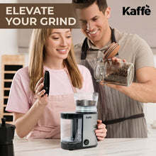 Load image into Gallery viewer, Stainless Steel Coffee Grinder - 5.5oz Capacity for Fresh and Aromatic Brews