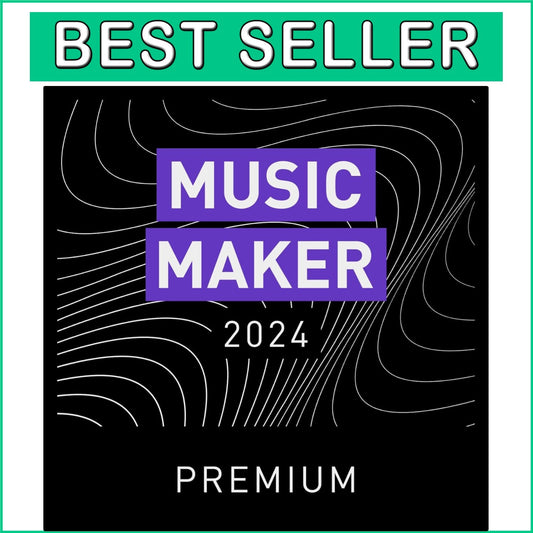 Unlock Your Sound Potential with Music Maker 2024 Premium & Soundpool Bundles
