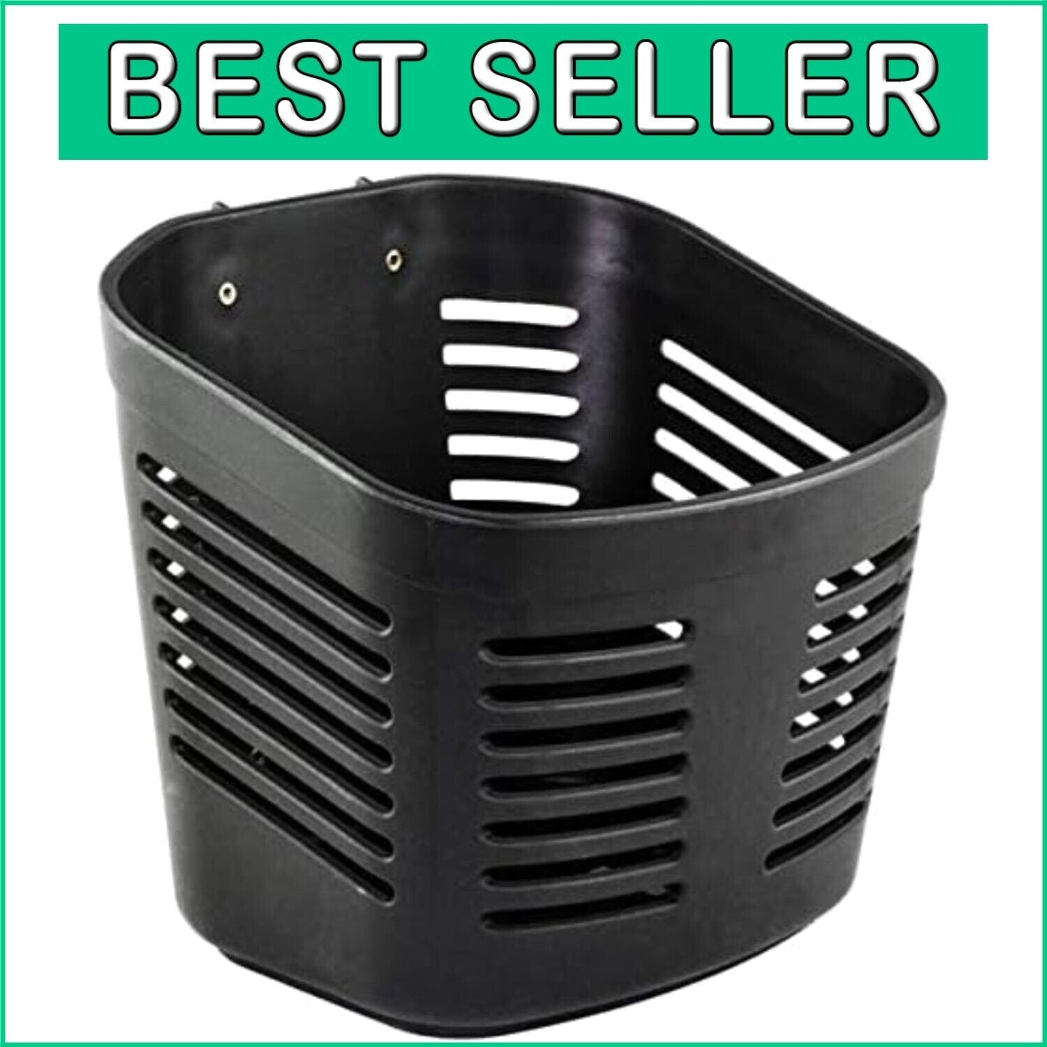 Durable Large Capacity Front Basket for Go-Go ES & Pride Scooters, Easy Install!