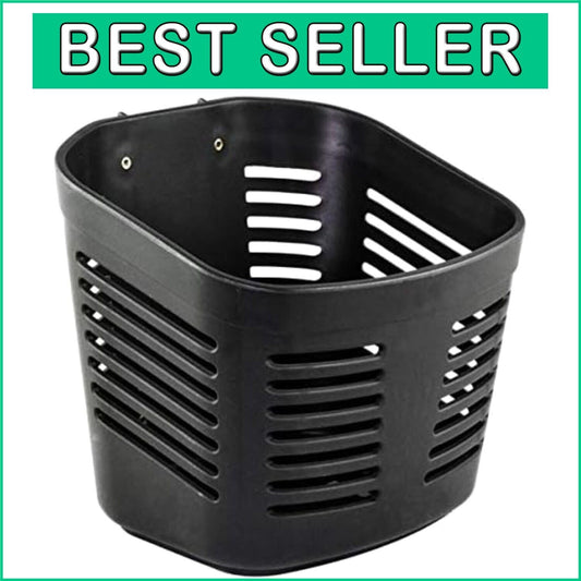 Durable Large Capacity Front Basket for Go-Go ES & Pride Scooters, Easy Install!