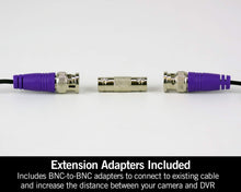 Load image into Gallery viewer, 100 ft In-Wall Camera Extension Cable - Perfect for Indoor &amp; Outdoor Security